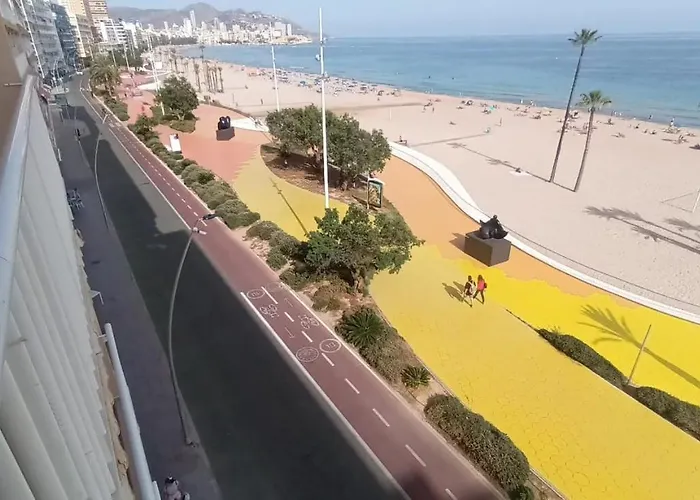 Acapulco First Line Apartment Benidorm