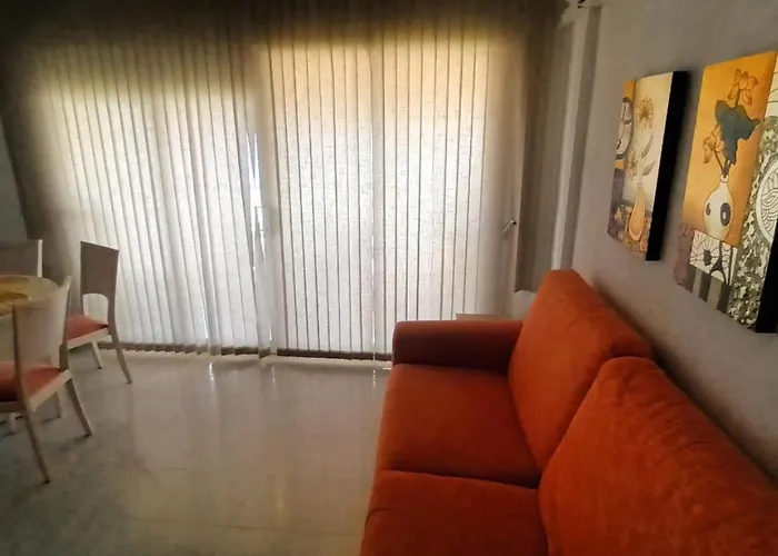 Acapulco First Line Apartamento Benidorm
