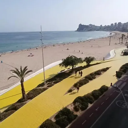 Súite Acapulco First Line Benidorm