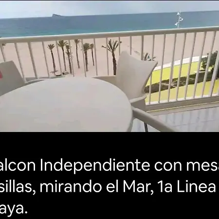 Acapulco First Line Daire Benidorm